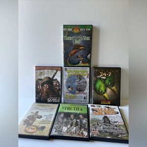 7 Ducks Hunting DVD Lot,Feet
